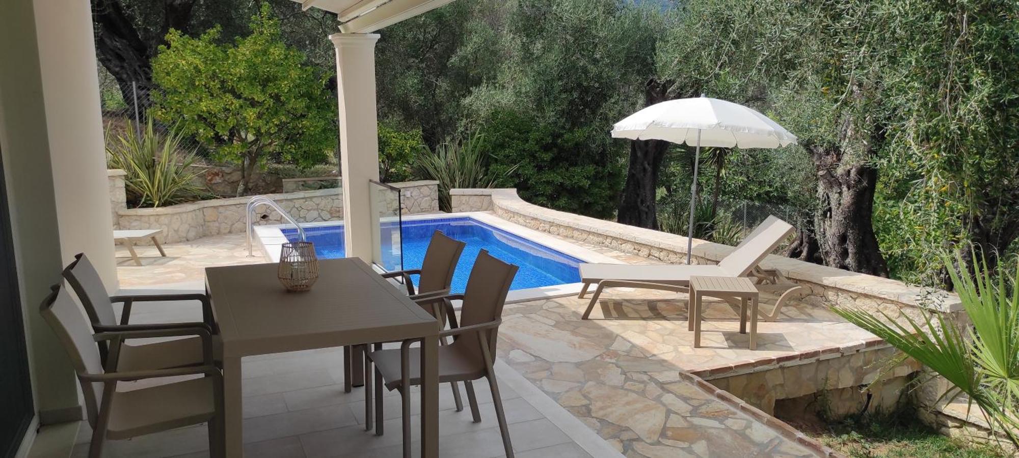 Villa Eleni Liapades Exteriér fotografie