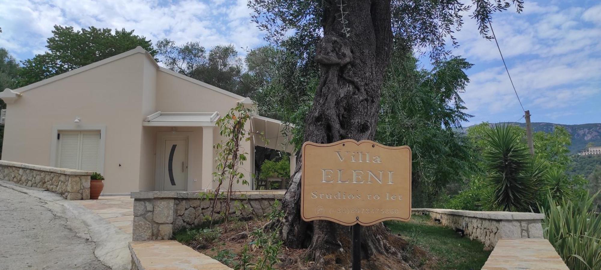 Villa Eleni Liapades Exteriér fotografie