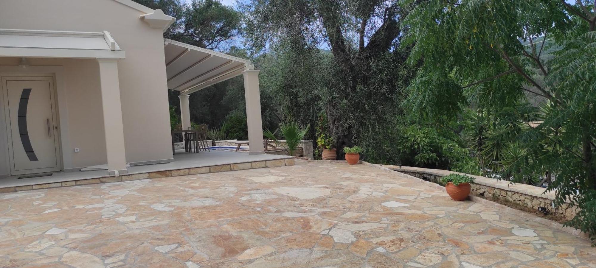Villa Eleni Liapades Exteriér fotografie