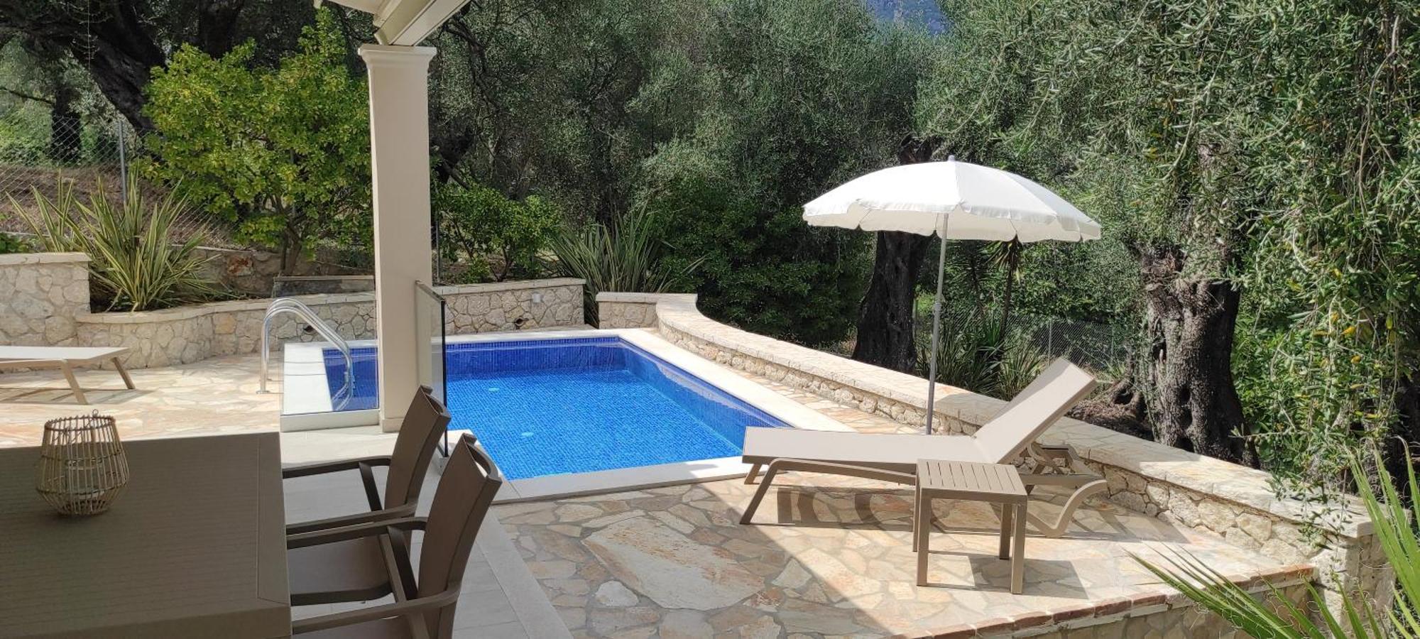 Villa Eleni Liapades Exteriér fotografie