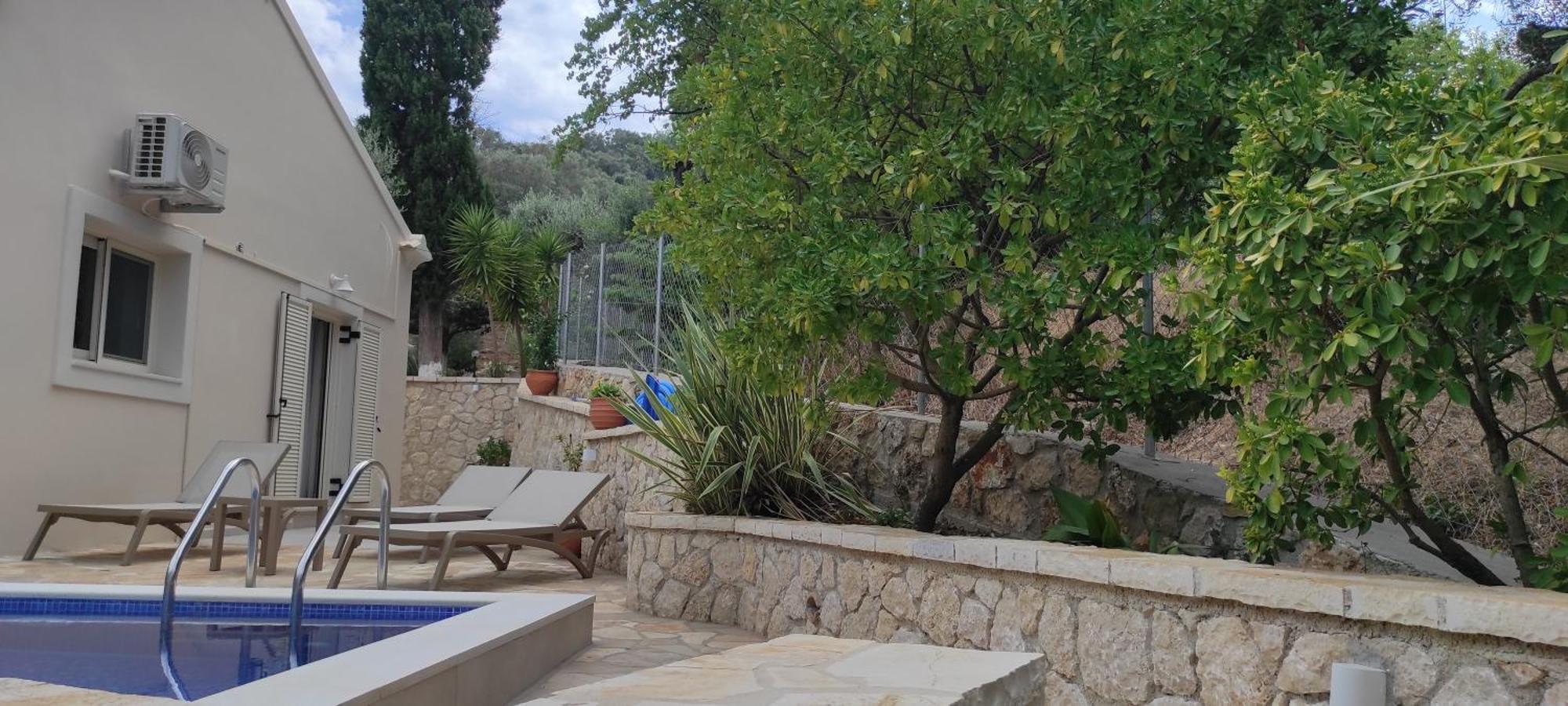 Villa Eleni Liapades Exteriér fotografie