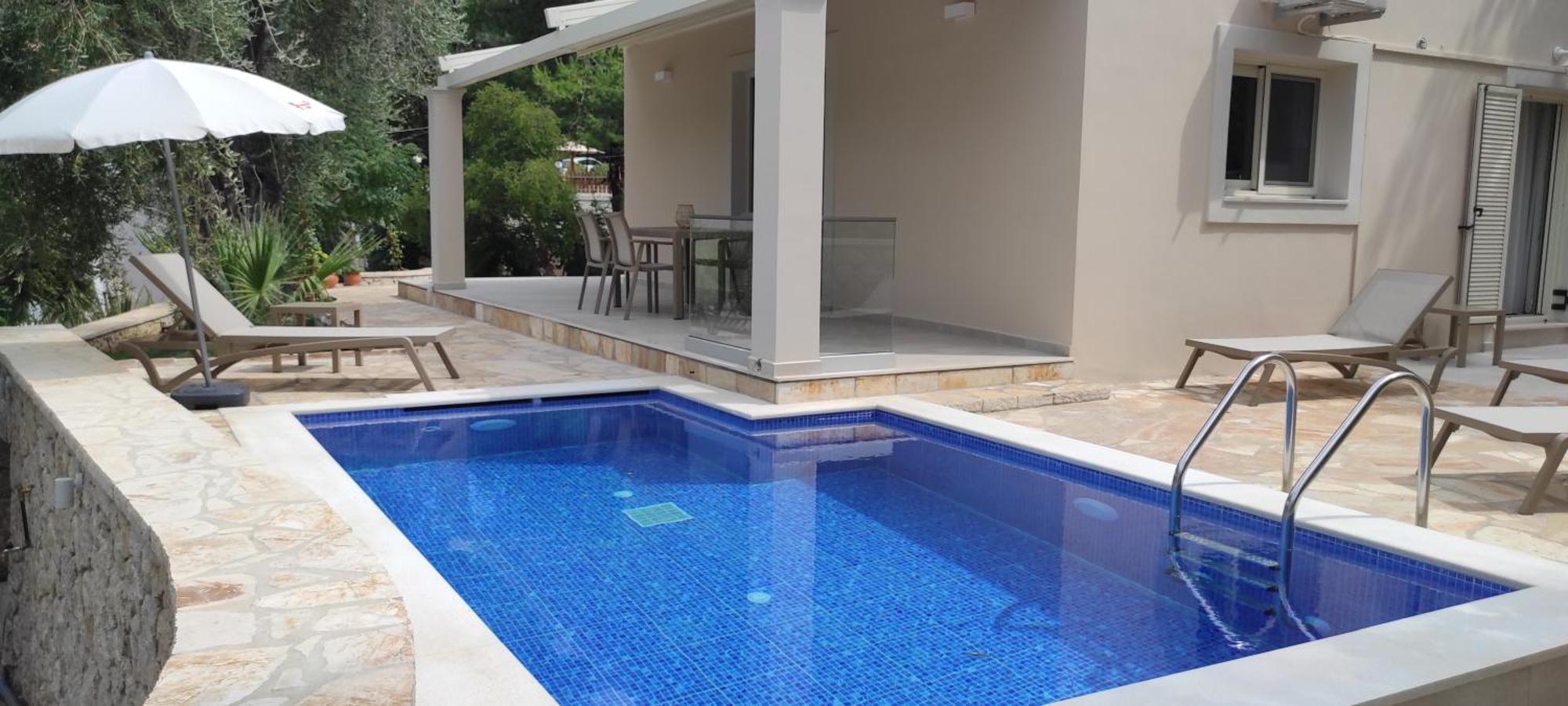 Villa Eleni Liapades Exteriér fotografie