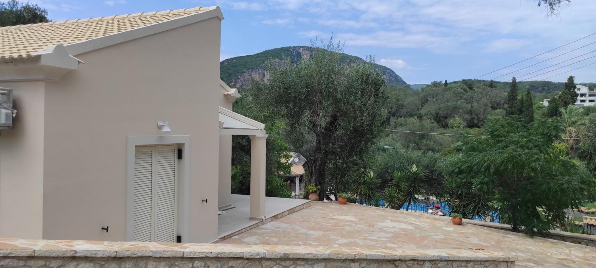 Villa Eleni Liapades Exteriér fotografie