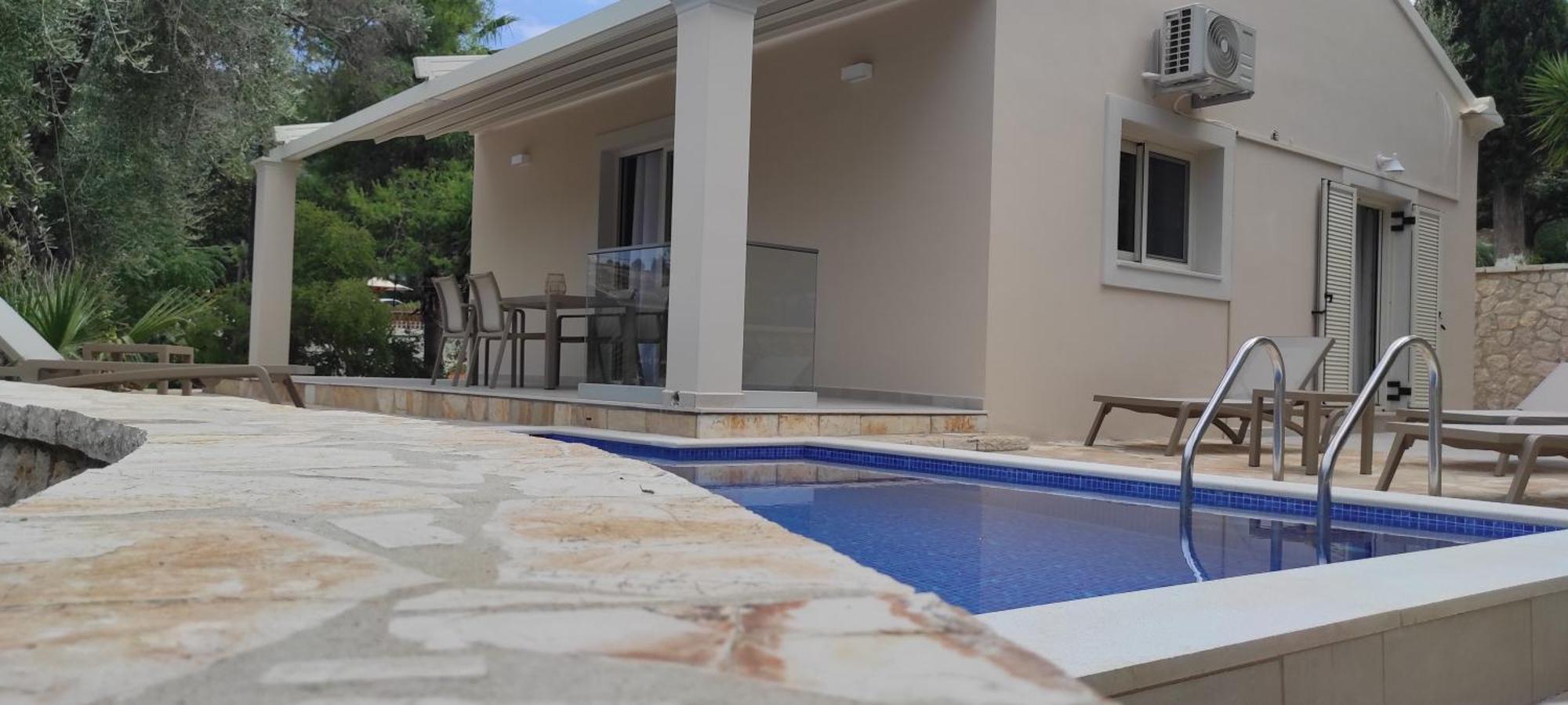 Villa Eleni Liapades Exteriér fotografie
