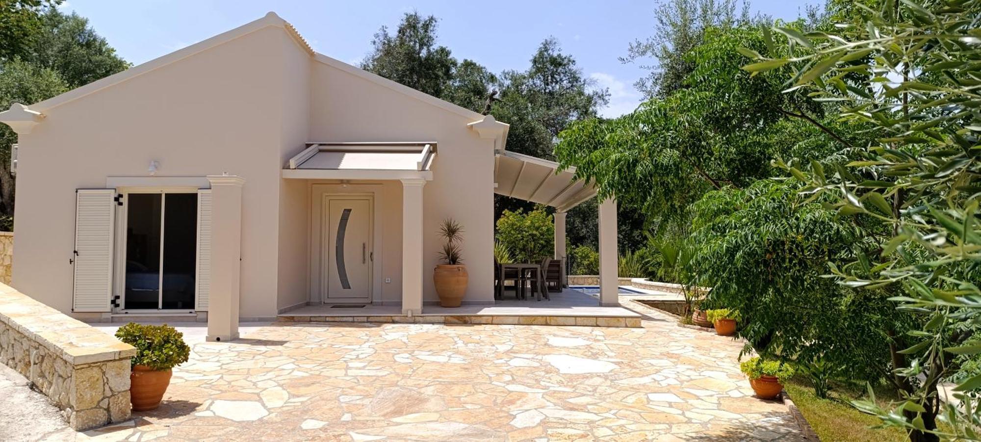 Villa Eleni Liapades Exteriér fotografie