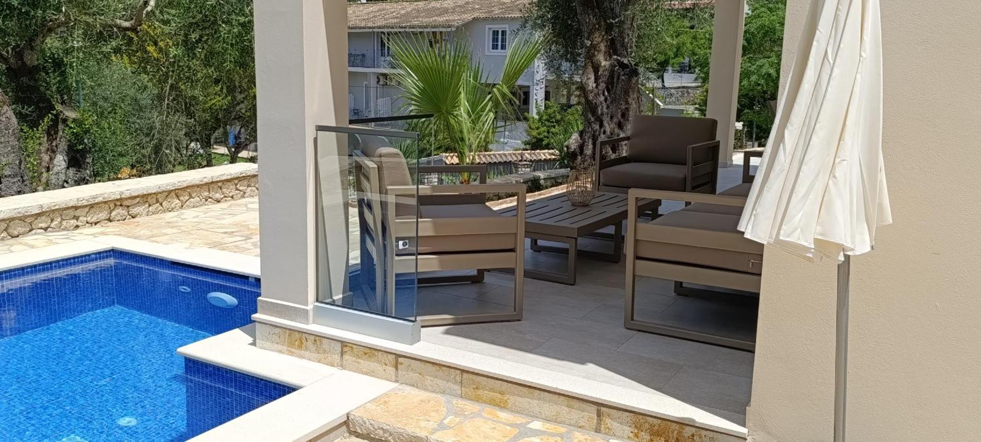 Villa Eleni Liapades Exteriér fotografie